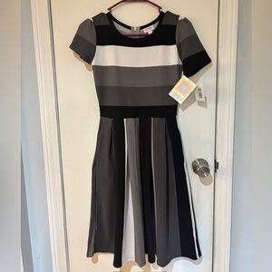 NWT LuLaRoe Amelia dress size S